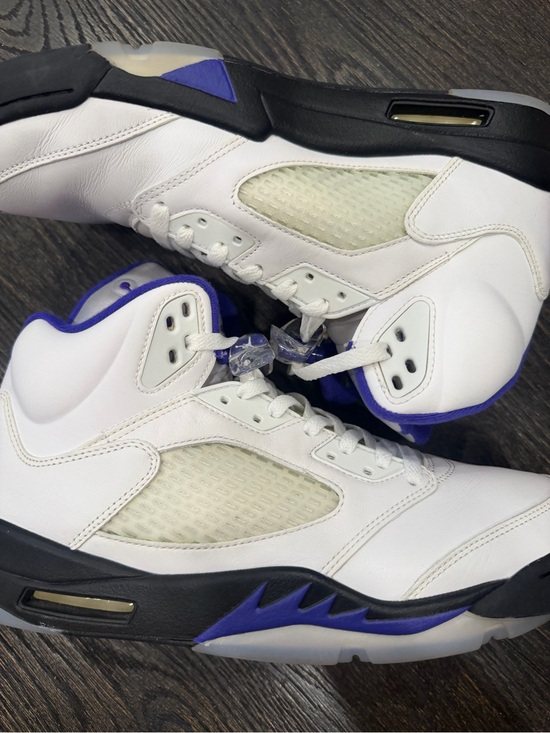 Jordan Other - Jordan 5 Dark Concord White Purple Size 12 Preowned